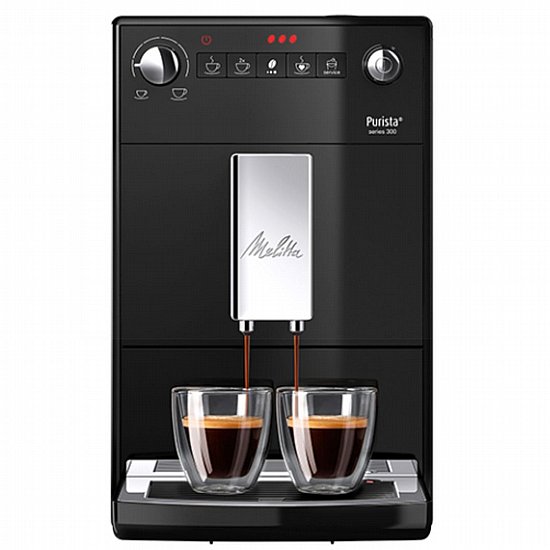 ‏מכונת אספרסו Melitta Purista® Series 300 שחור