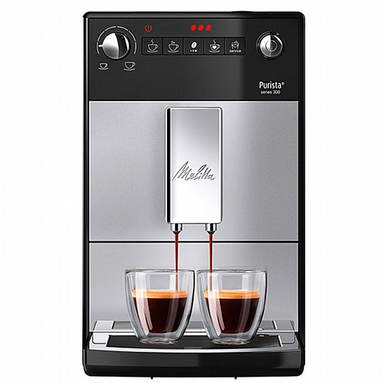 ‏מכונת אספרסו Melitta Purista® Series 300 כסוף